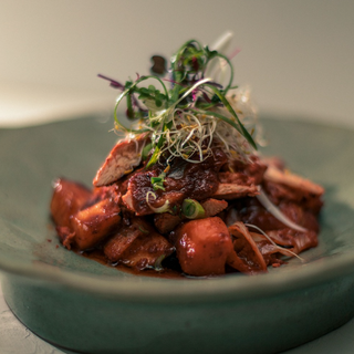 Spicy Chilli Chicken, muy picante / very spicy