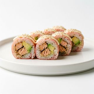 67 - Pink salmon grill - 6 pezzi