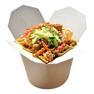 WOK лагман с курицей (410г)