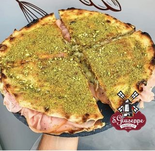 Pizzolo super pistacchioso