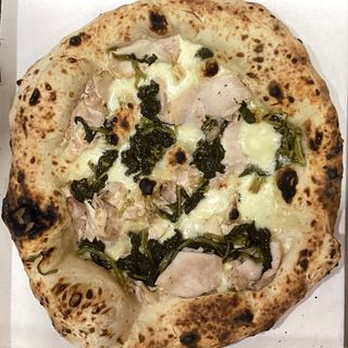 Pizza Porchetta y Friarielli