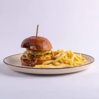 DOUBLE SMASH BURGER