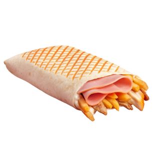 Tacos 4 Fromages Jambon Fumé