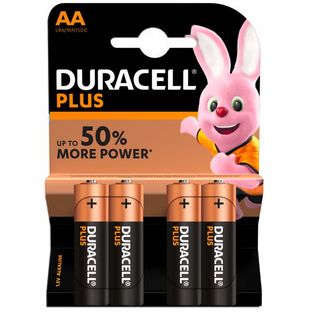 Pile Plus Power Aax4 Duracell      