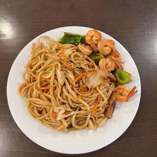 Massa Chinesa com Gamba