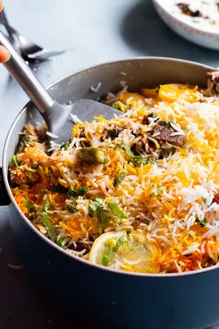 Vaca / Borrego Biryani