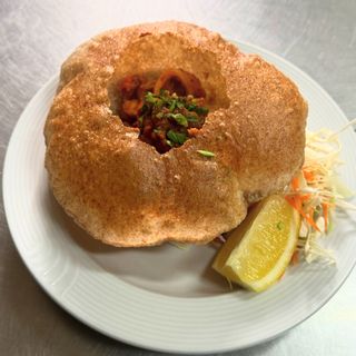 Prawn Puri
