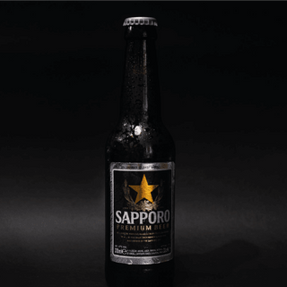 Cerveza Sapporo 1/3 (330 Ml.)