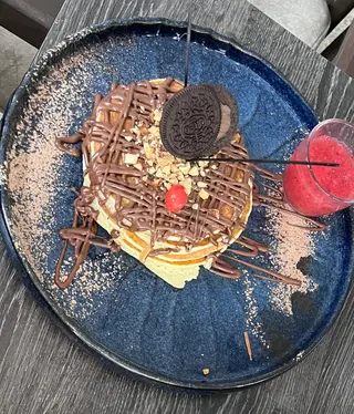 Pancakes Nutella