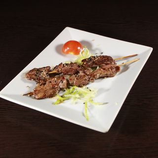 256. Beef kushiyaki