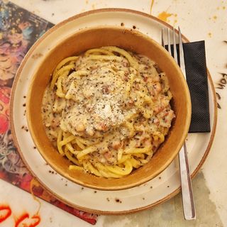 Pasta Carbonara Trufada (200 G.)