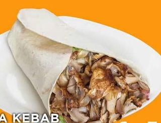 Piadina kebab