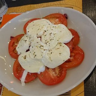 Caprese di bufala