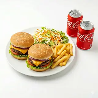 2 Hamburguesas