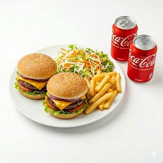 2 Hamburguesas