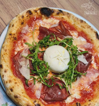 Pizza bresaola (33 cm.)