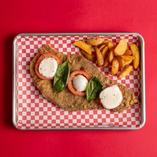 Milanesa Caprese