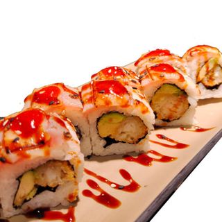 188. Dragón Fuego Roll (8 Uds.)