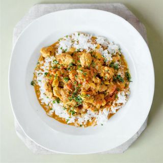 Chicken Curry With Rice