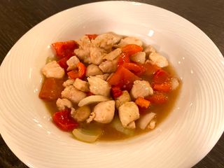 27 Pollo alla kung pao