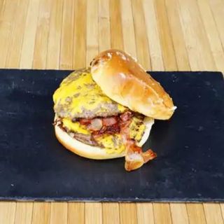 Bad Bacon Cheese Burger