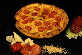 Pizza Peperoni 650gr