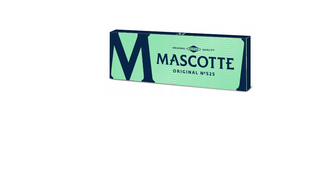 Bibułka Mascotte 1/4 Pojedyńcza Krótka
