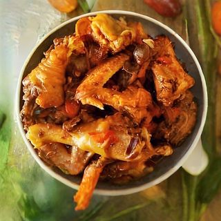 Wet fry Chicken Kienyeji