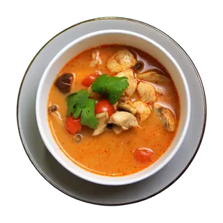 Том ям с курицей (500г)