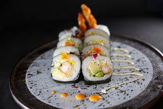 115 Futomaki Langostino, 10 Unidades