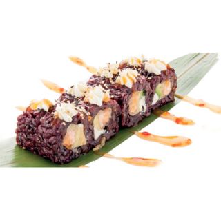 243 Black salmon hot