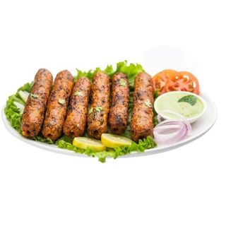 Chicken seekh kabab