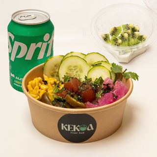 Menú Nalu Spicy Poke