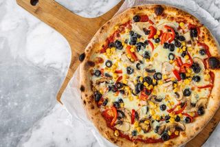 Pizza Ortolana Ø 50cm