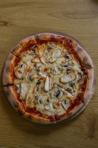 Піца Курка Гриби