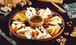 ყველის ასორტი