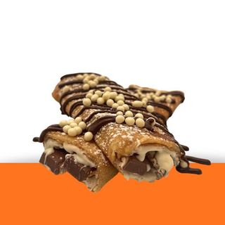 Crepe roll Kinder Cereali