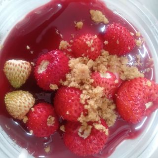 CHEESE CAKE ALLA FRAGOLA