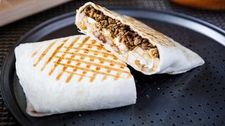 Taco cabra y miel