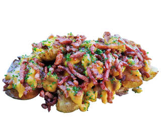 Bacon And Cheese Fries Smoker