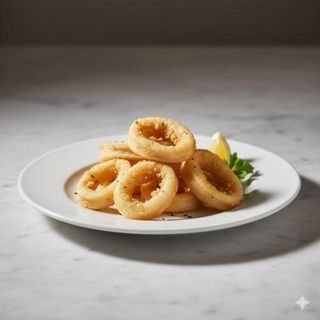 Tapa De Calamar A La Romana