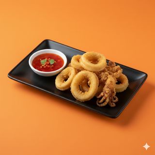 Crispy Calamari  8 uni