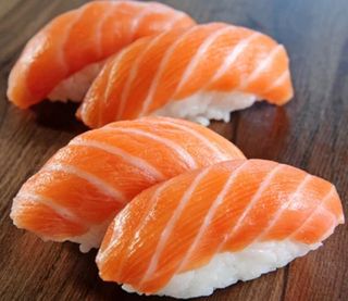 Nigiris de Shake (4 Uds.)