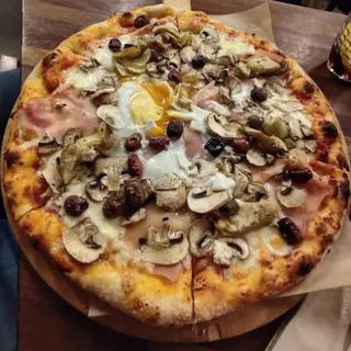 Pizza Capricciosa (28 Cm.)