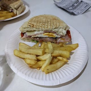 Sándwich Pantera Rosa