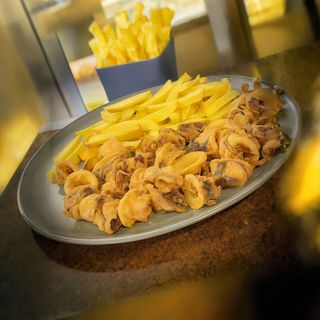 Chipirones (Media Ración)