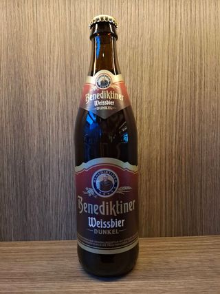 Benediktiner Weissbier Dunkel 0.5l