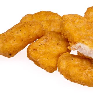 Menú nuggets pollo