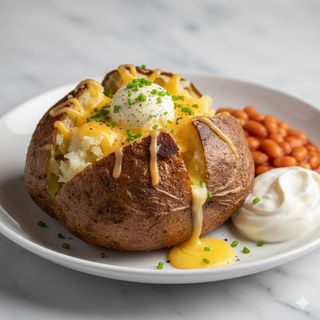 Patata Asada Inglesa