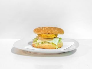 Hamburguesa De Pollo